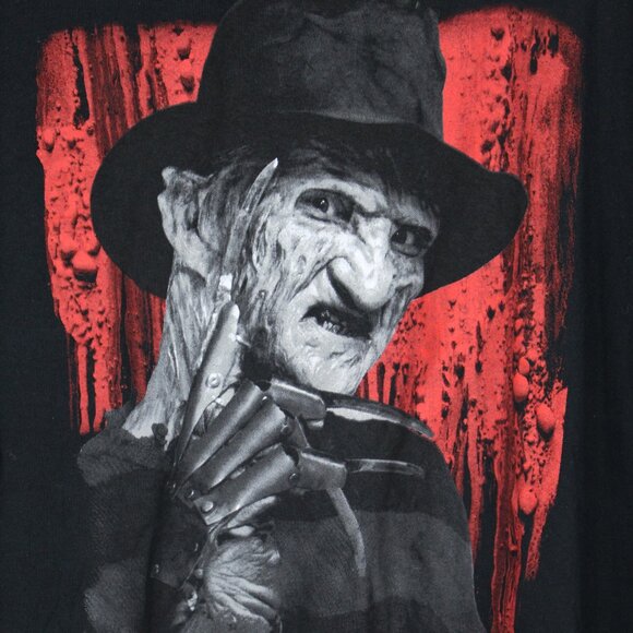 FREDDY KRUEGER A Nightmare On Elm Street Freddy's Revenge Men's T-Shirt Size 3XL - Picture 2 of 6